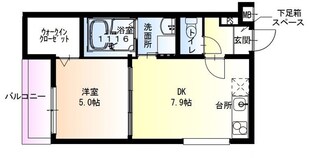 フジパレス沢ノ町駅南の物件間取画像